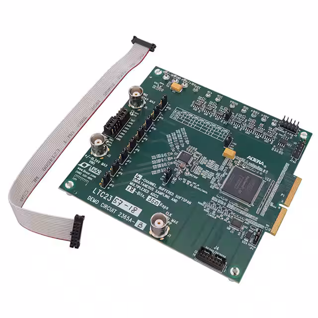 DC2365A-B Analog Devices Inc.  Cartes d'évaluation - Convertisseurs analogique-numérique (CAN)